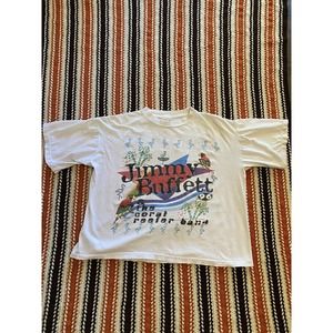 Vintage 1996 Jimmy Buffet Banana Wind Tour T Shirt Sz Large - Single Stitch